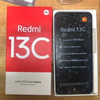 Xiaomi Redmi 13C 256 GB Navy Blue Unsealed but Unused