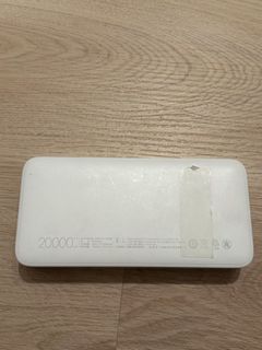 Xiaomi Redmi 20000 mAh powerbank