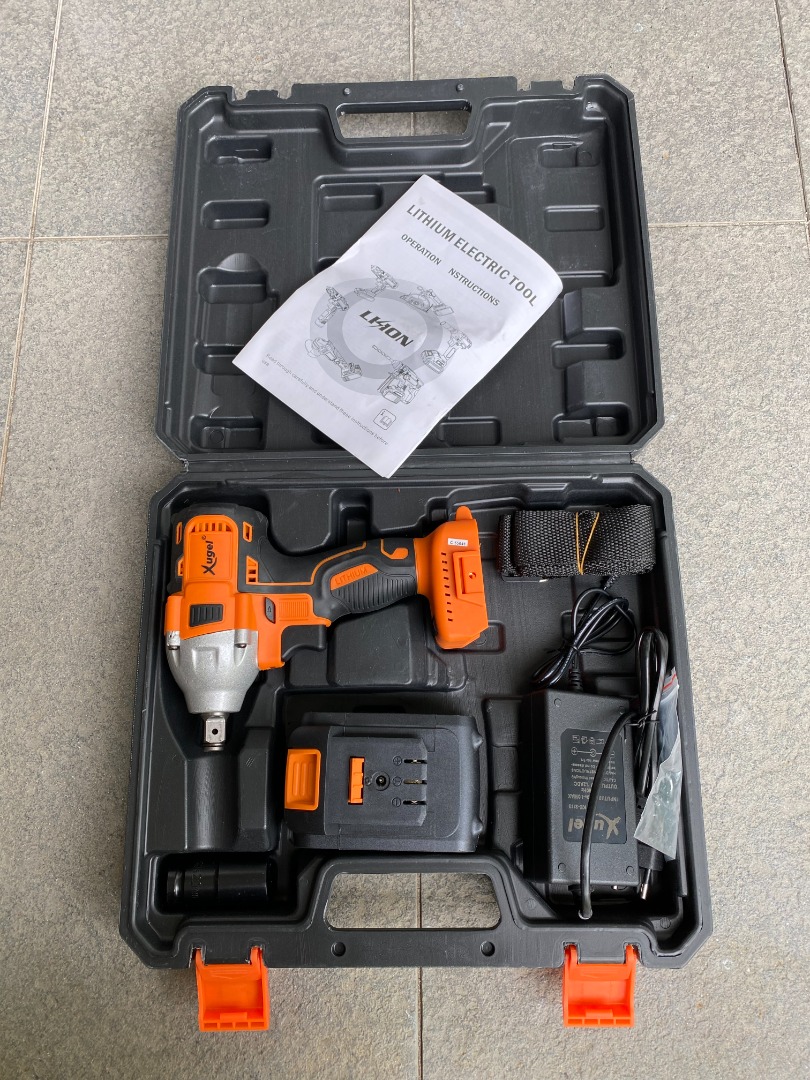 Xugel Cordless 21V Impact Wrench KE2113 Auto Accessories on Carousell