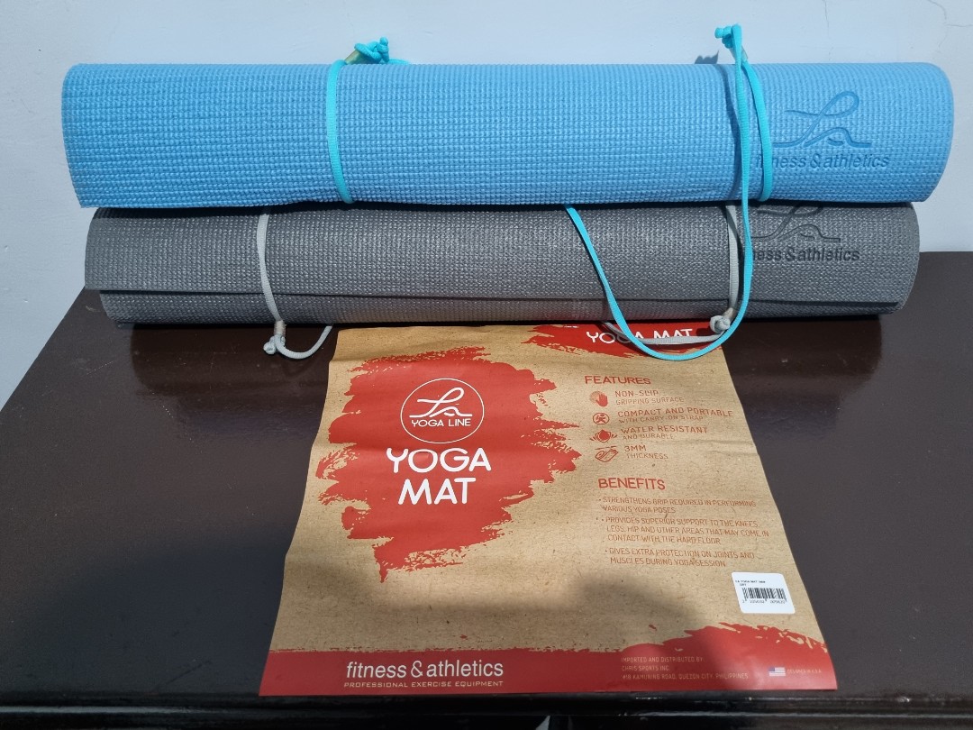 Fitness & Athletics Foldable Yoga Mat – Chris Sports