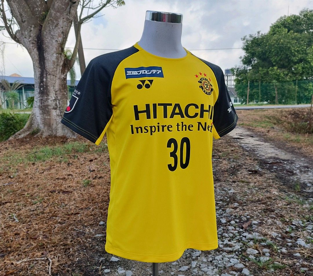 YONEX Kashima Reysol Home 2019 jersey J League Jersi