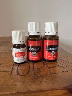 [SEALED] Young Living : Lemongrass Essential Oil (5ml & 15ml)