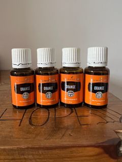 [SEALED] Young Living : Orange Essential Oil (15ml)
