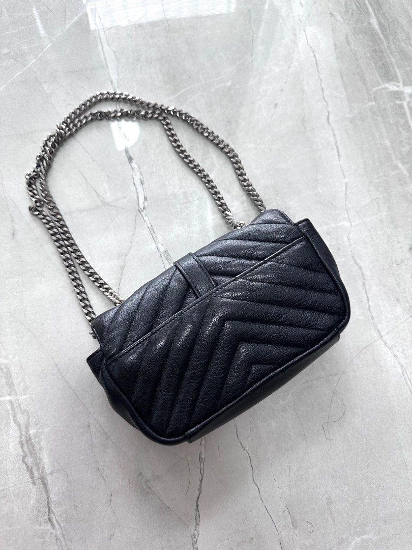 Ysl sale baby monogram
