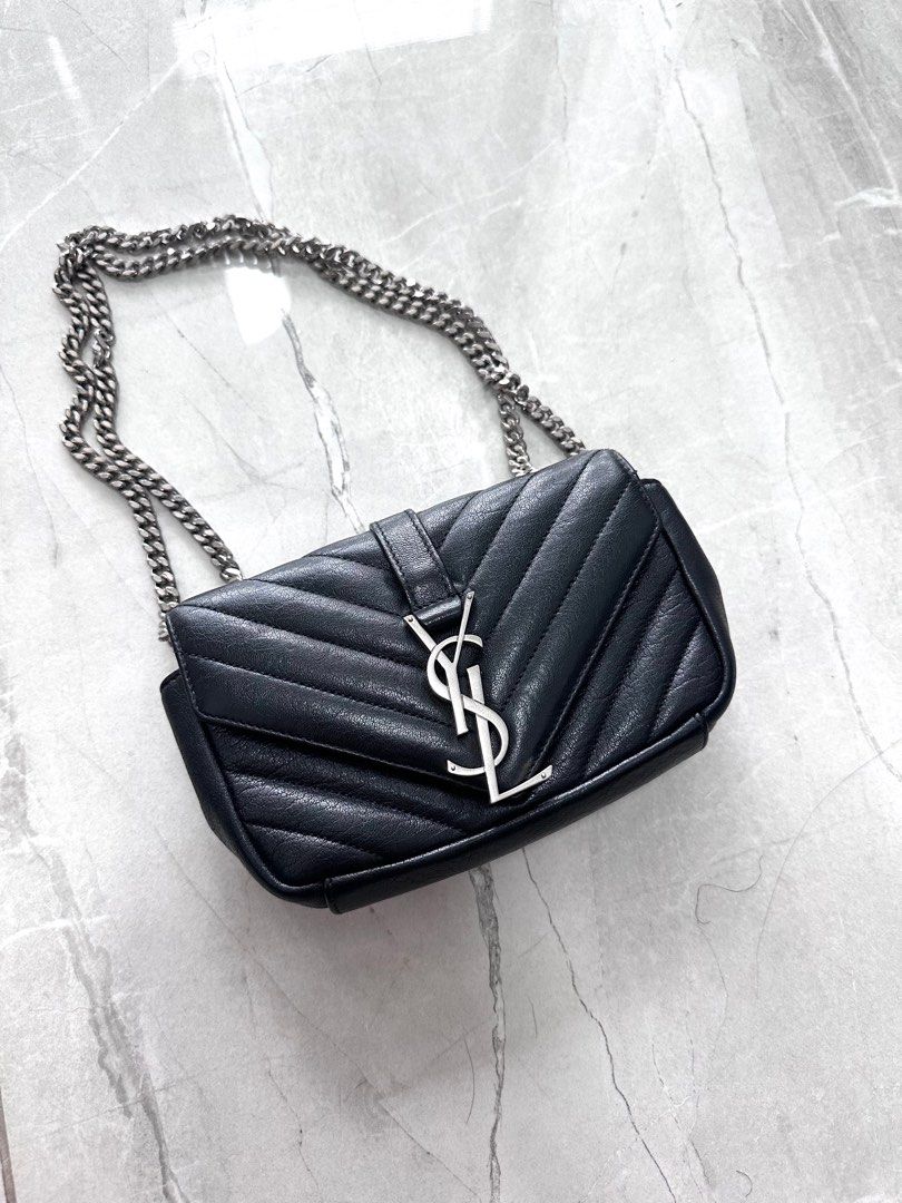 Ysl baby monogram matelasse on sale