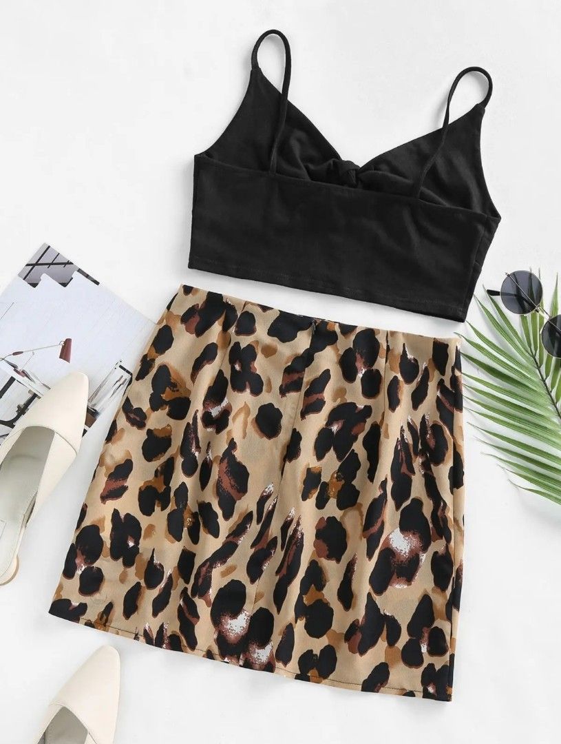 ZAFUL CO ORDS SKIRT Women s Fashion Dresses Sets Sets or Coordinates on Carousell