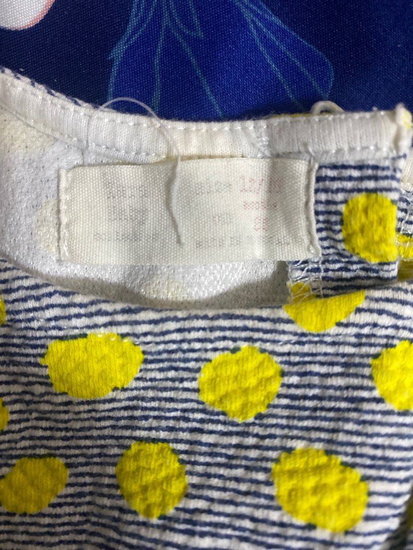 Zara baby dress (Category: Babies & Kids Fashion) located in Manila. Submitted by declutterwidme (Listing ID 1287498091, Image 3). Description: Zara baby dress Cotton .
