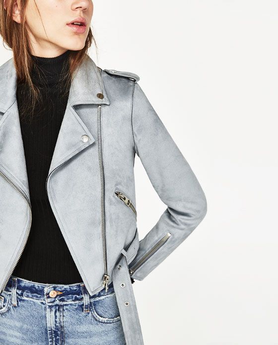 Zara suede coat womens clearance