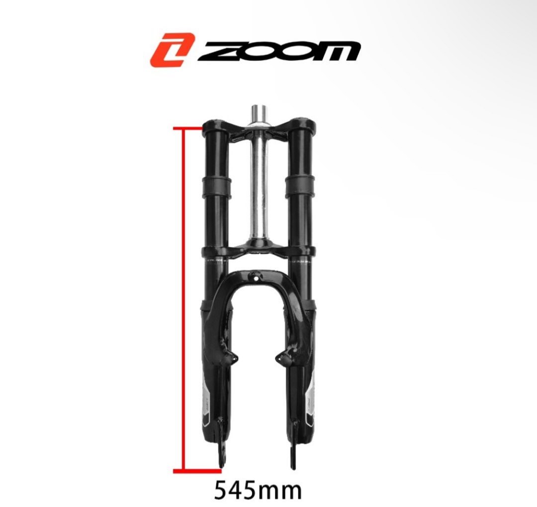 Zoom Dual crown fork Sports Equipment PMDs E Scooters E Bikes