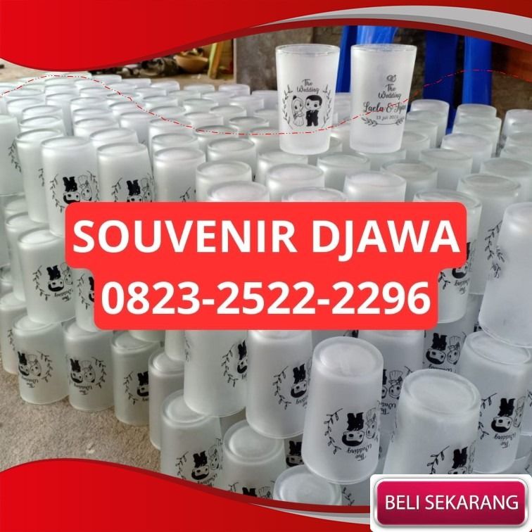 Jual souvenir hotsell
