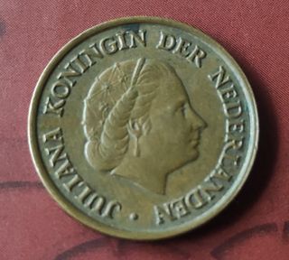 1960 1 Cent - Netherlands