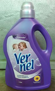 1 Gallon Vernel Lavender Anti-Microbial Fabric Conditioner