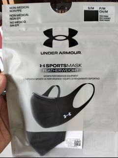 1 Pc Under Armour Face Mask