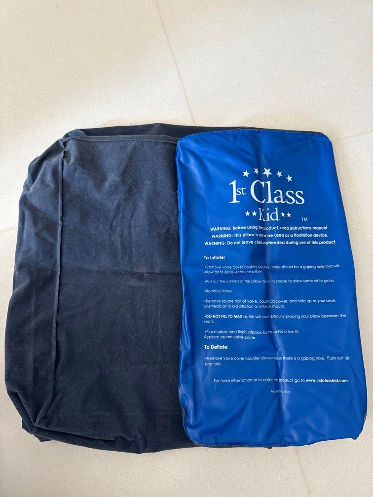 1st Class kid travel pillow Babies Kids Going Out Other