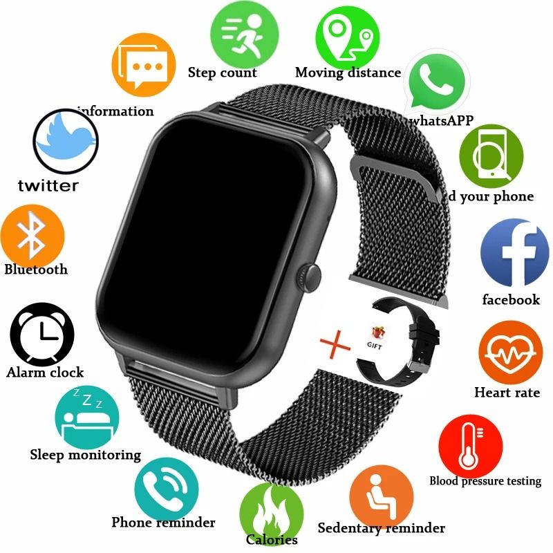 Smart watch men's ios on sale