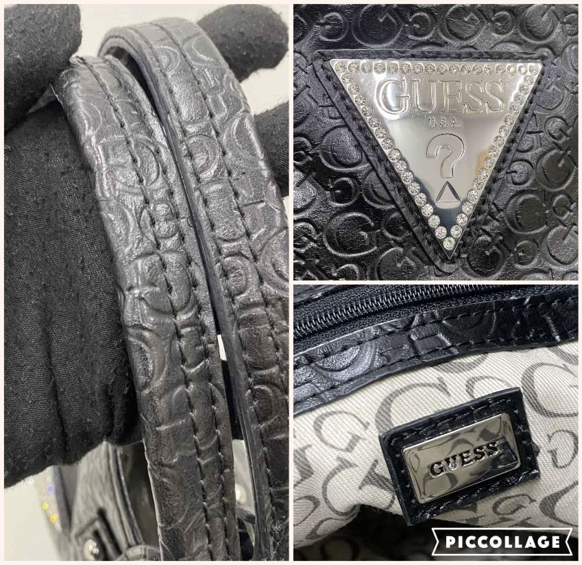 Guess original store vs fake bag