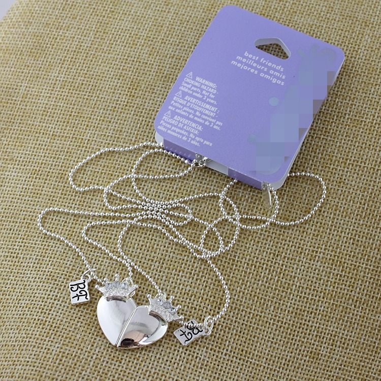 Matching jewelry for store friends