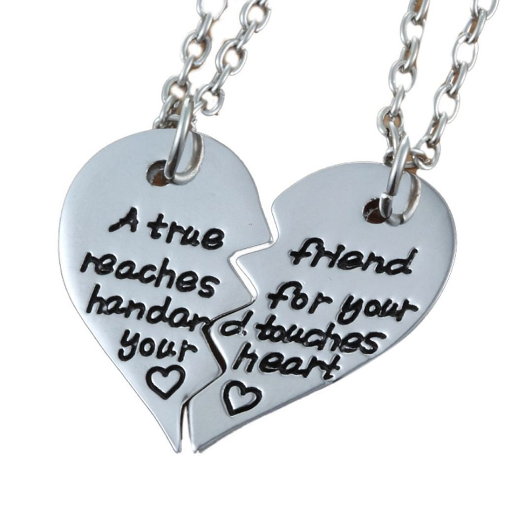 Matching necklaces for clearance sisters