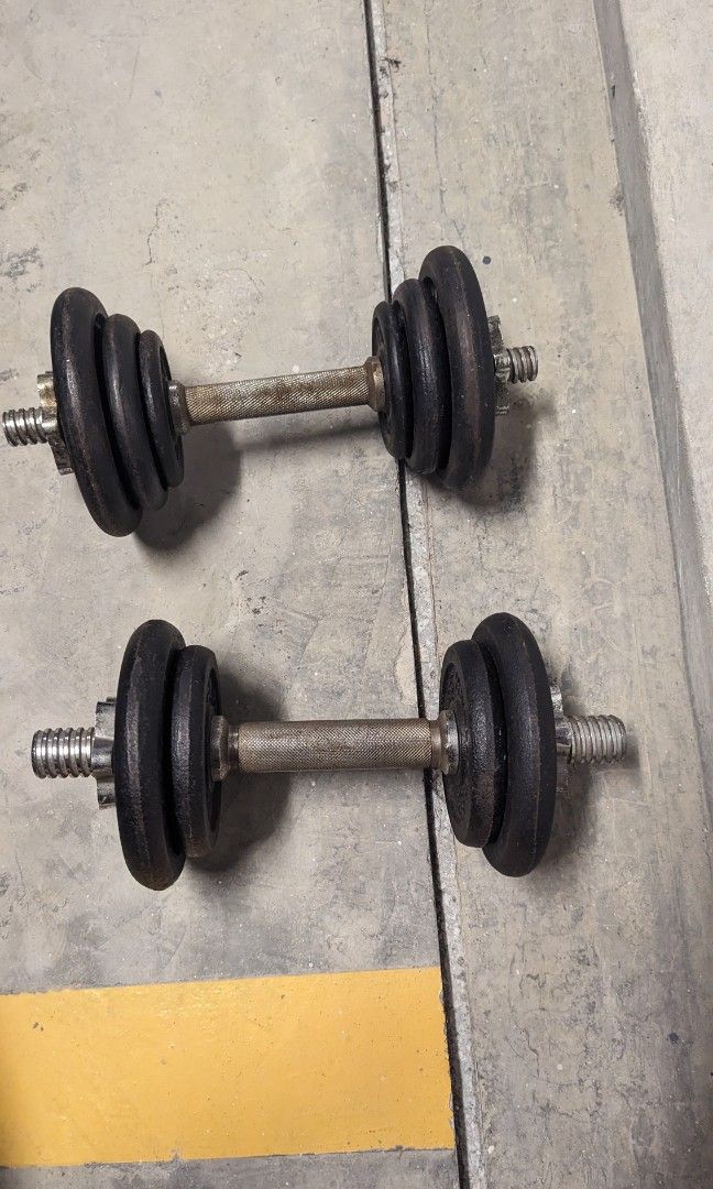 2 x 10kg hotsell weights