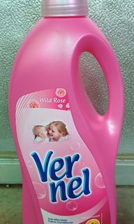 2L Vernel Wild Rose Anti-Microbial Fabric Conditioner 2 Liters