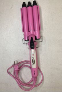 3 Barrel Electric Curling Iron (MOVING SALE)