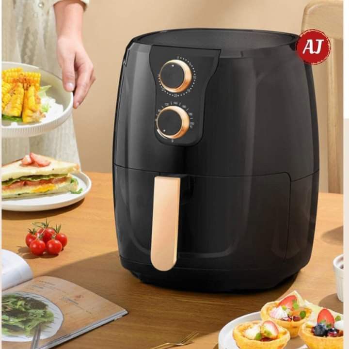 4.5 l airfryer (Category: Fryers) located in Manila. Submitted by saguittarian06 (Listing ID 1287897655, Image 1). Description: Rs ₱1280(4.5L) Air frying pan (electric oven).