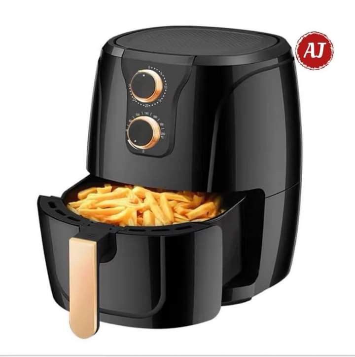 4.5 l airfryer (Category: Fryers) located in Manila. Submitted by saguittarian06 (Listing ID 1287897655, Image 2). Description: Rs ₱1280(4.5L) Air frying pan (electric oven).