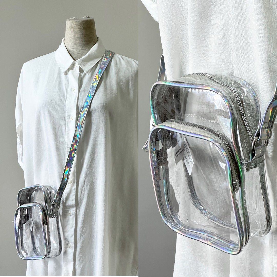 Holographic best sale bag primark