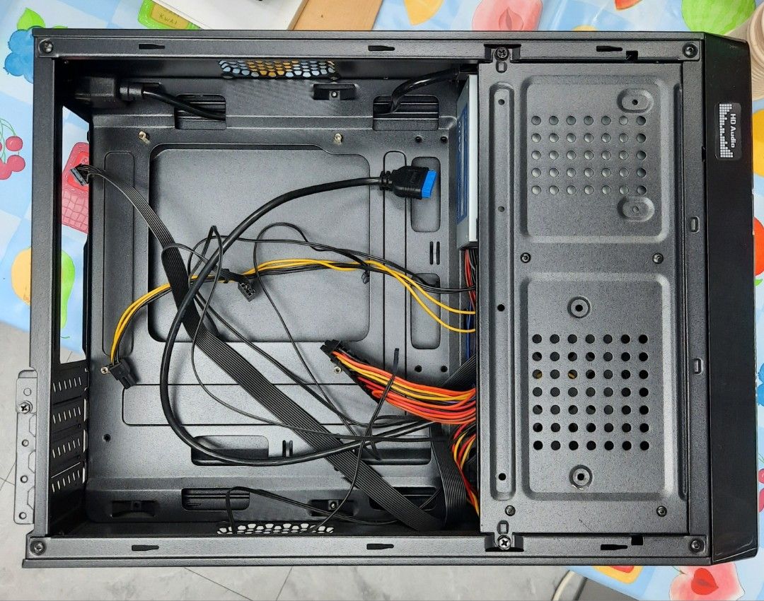 電腦機箱（細板）連火牛, 電腦＆科技, 電腦周邊及配件, 電腦周邊產品- Carousell