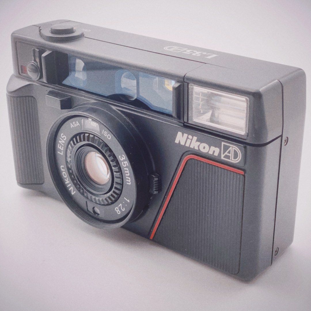 35mm Film Camera Nikon L35af Filter L35af Pikaichi Nikon L35af