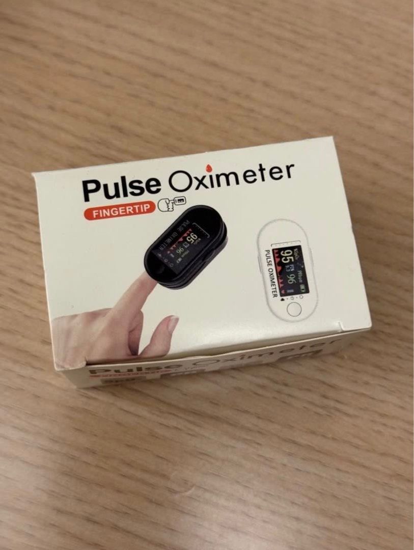 心跳速率 血氧機 Oximeter 黑色 照片瀏覽 3