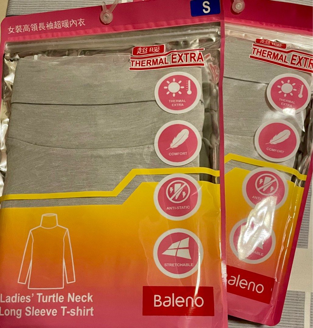 thermal extra turtleneck underwear Carousell