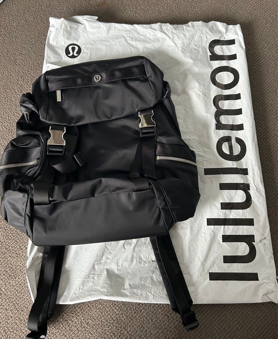 lululemon Wunderlust Backpack 14L ブラック lululemon Wunderlust