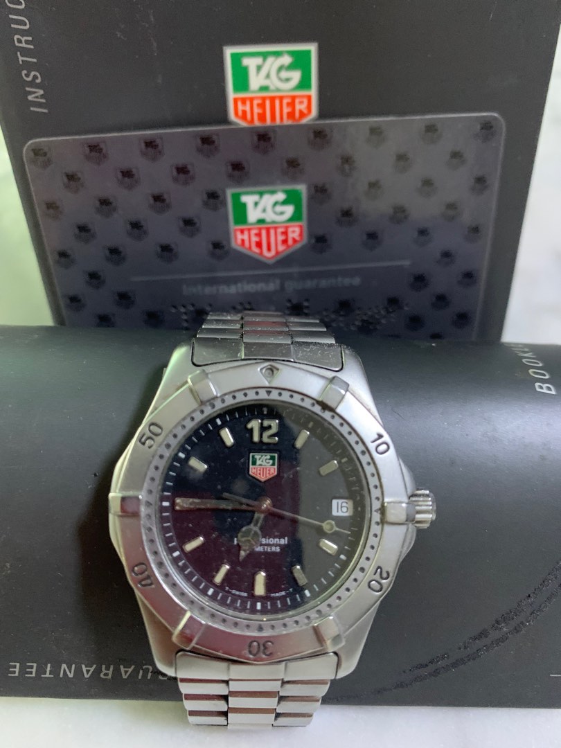 TAG HEUER Quartz TAG Heuer Quartz Watch 10 10 Luxury