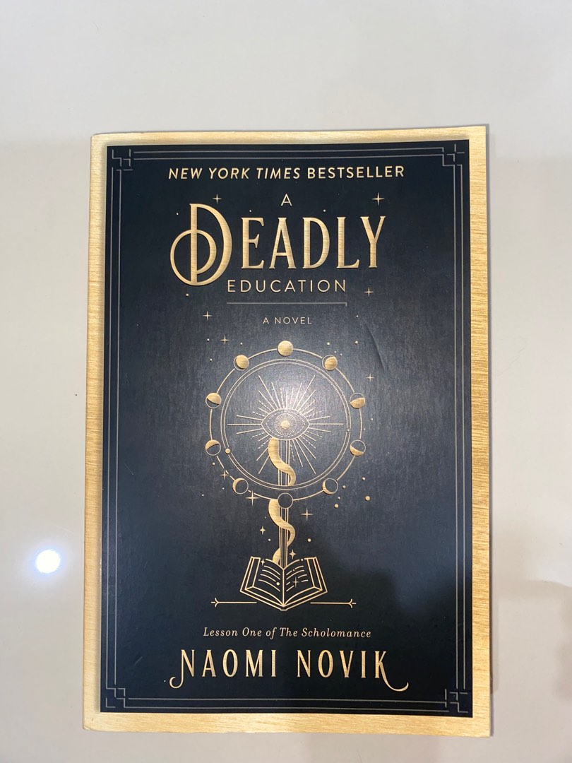 A Deadly Education by Naomi Novik  Buy online from Aotearoa bookstore  Parallel