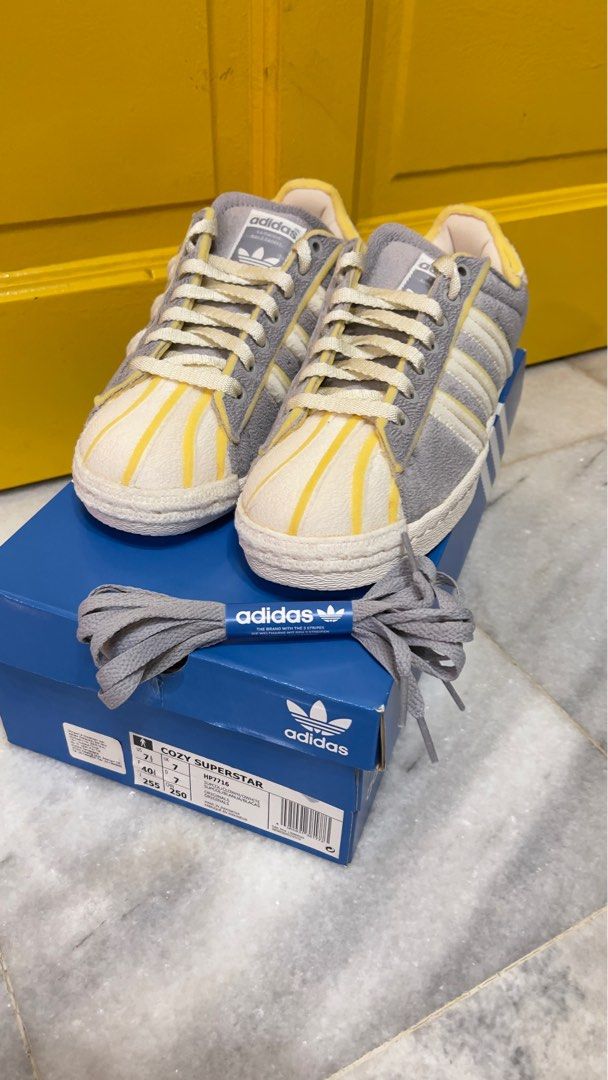 Adidas Cozy Superstar Men s Fashion Footwear Sneakers on Carousell