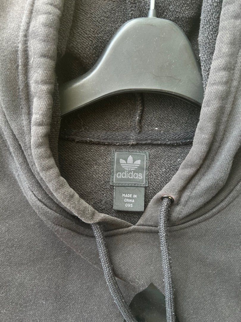 Adidas china 2024 hoodie negro