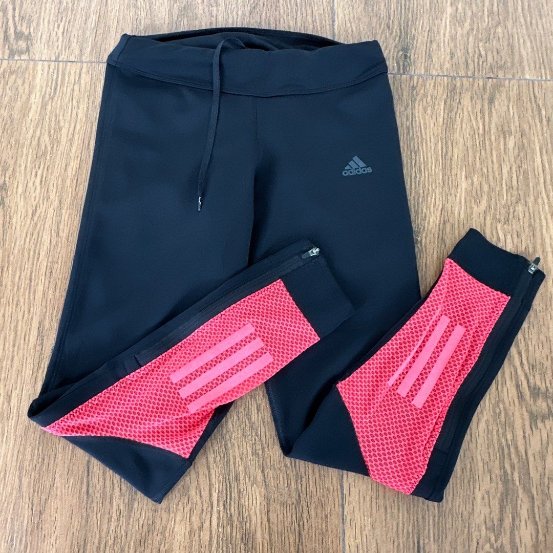 Adidas Leggings, Women's Fashion, Activewear on Carousell