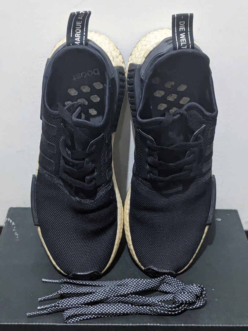 Nmd black reflective store