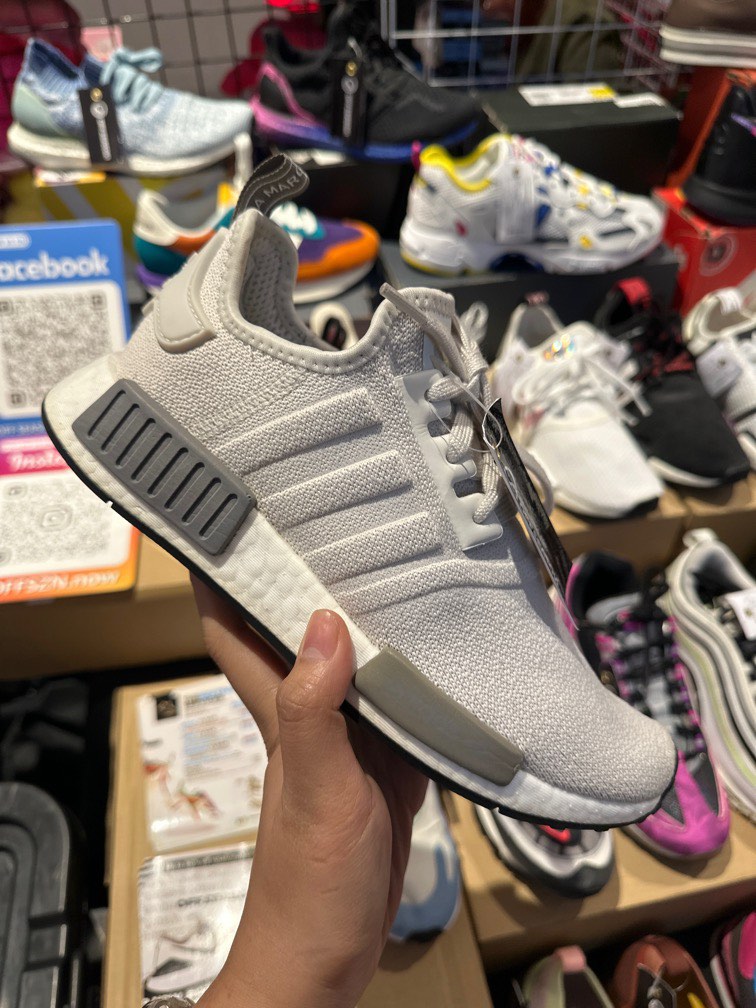 Nmd sales raw white