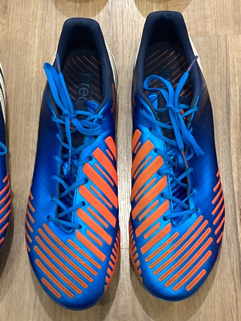 Adidas Predator Lethal Zones LZ SG UK 9.5 10 Sports Equipment