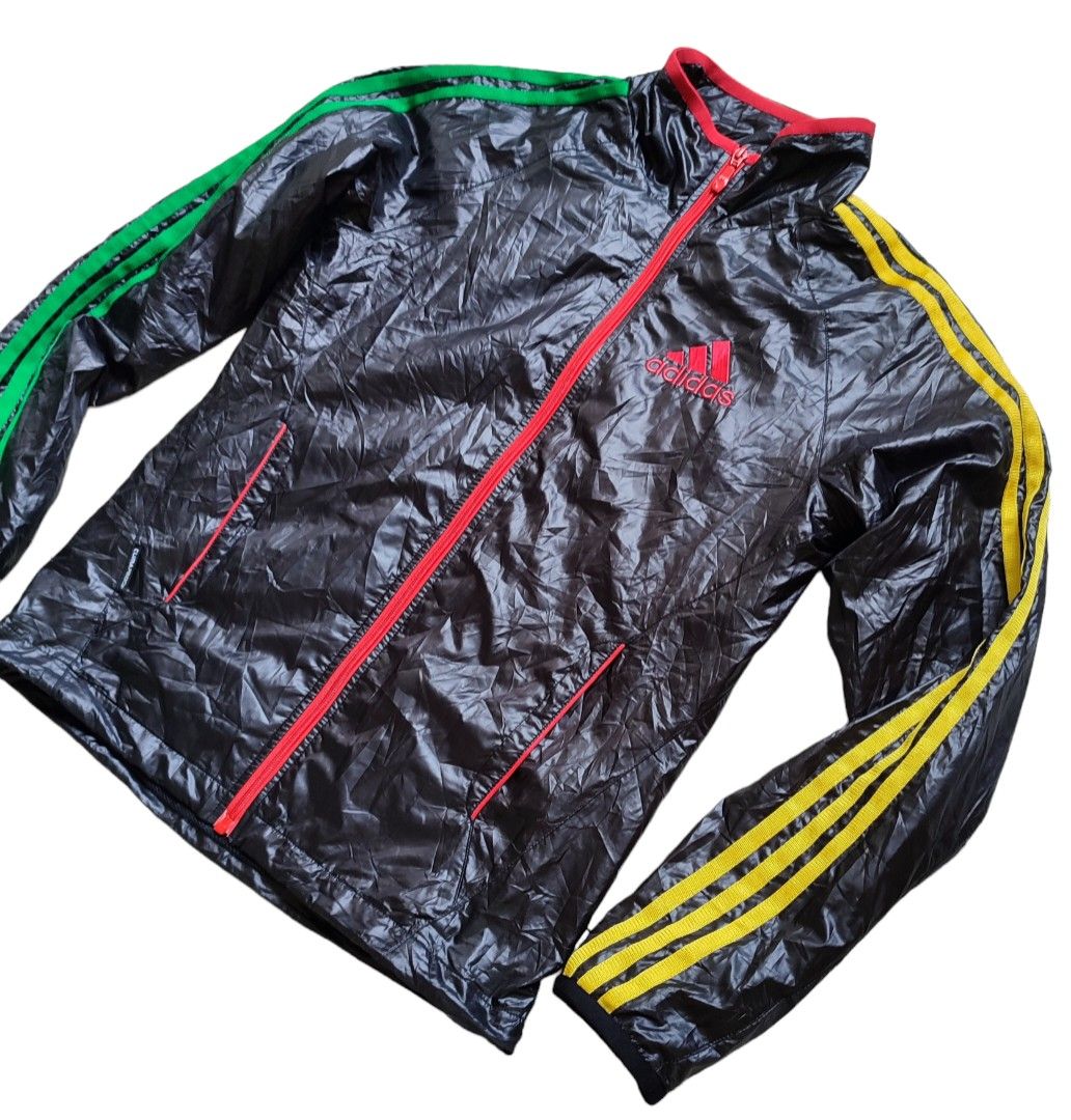 Bluza deals adidas rasta