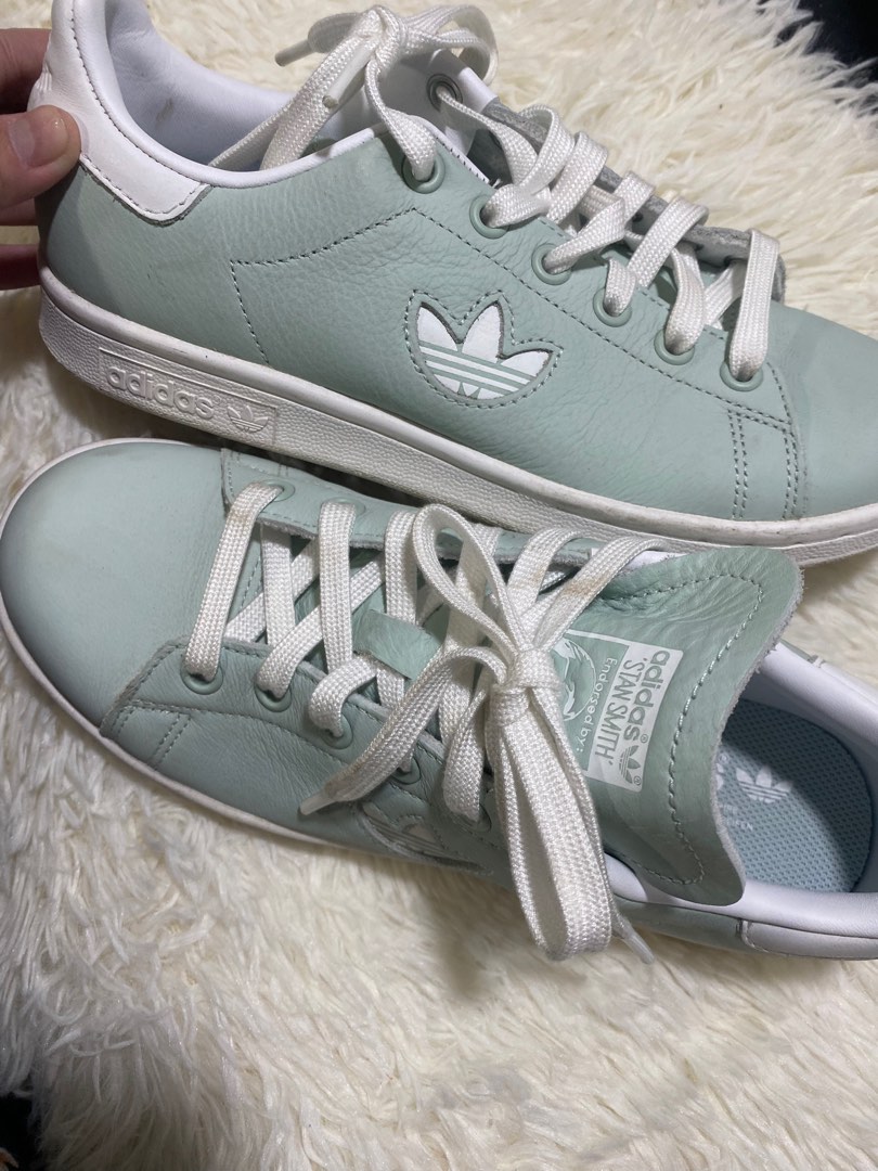Stan smith vapour green best sale