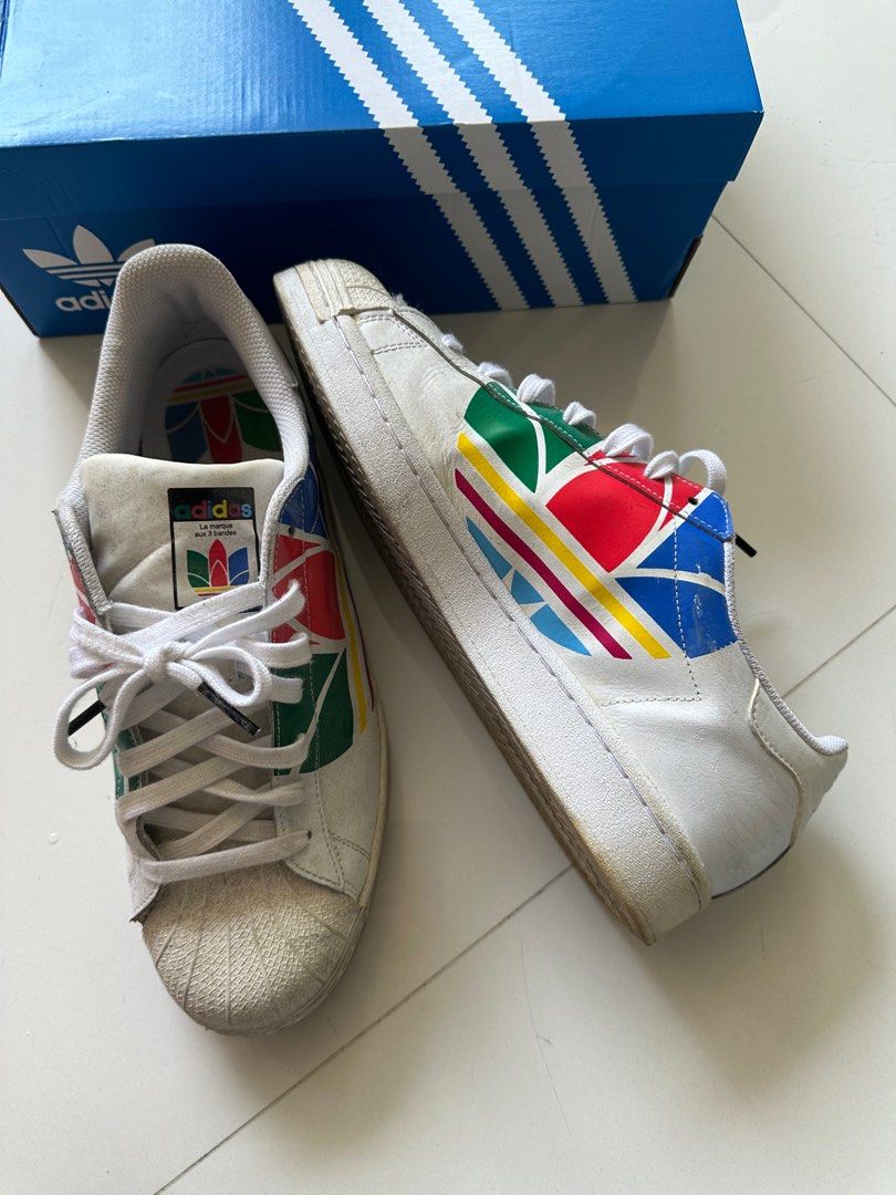 Colourful adidas superstars Clearance