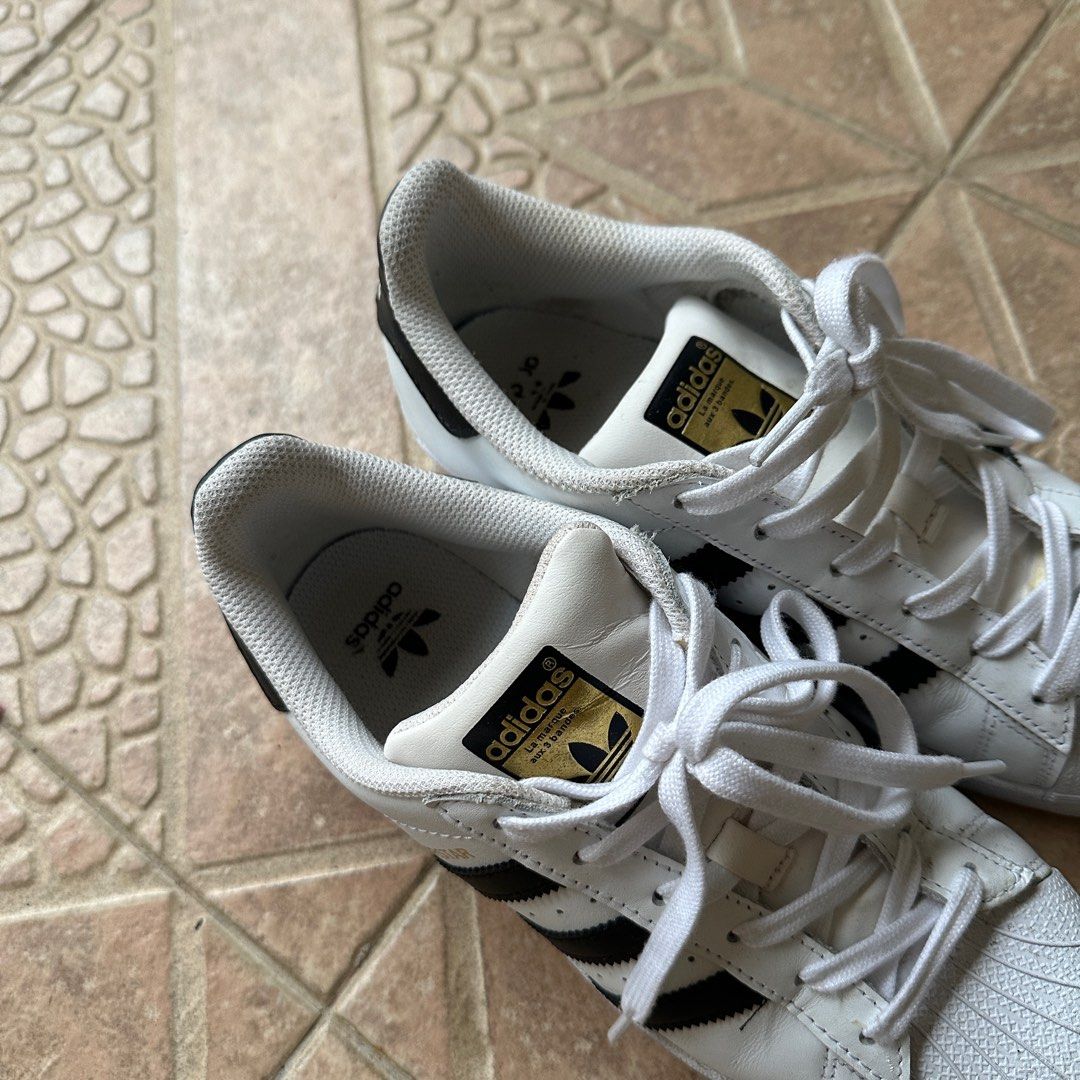 Adidas superstar 2 shop white size 5