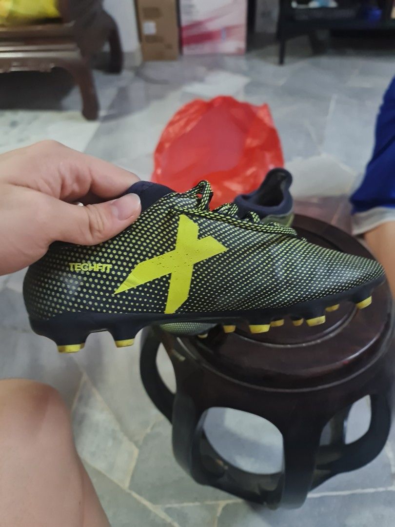 Adidas x store 17.3 yellow