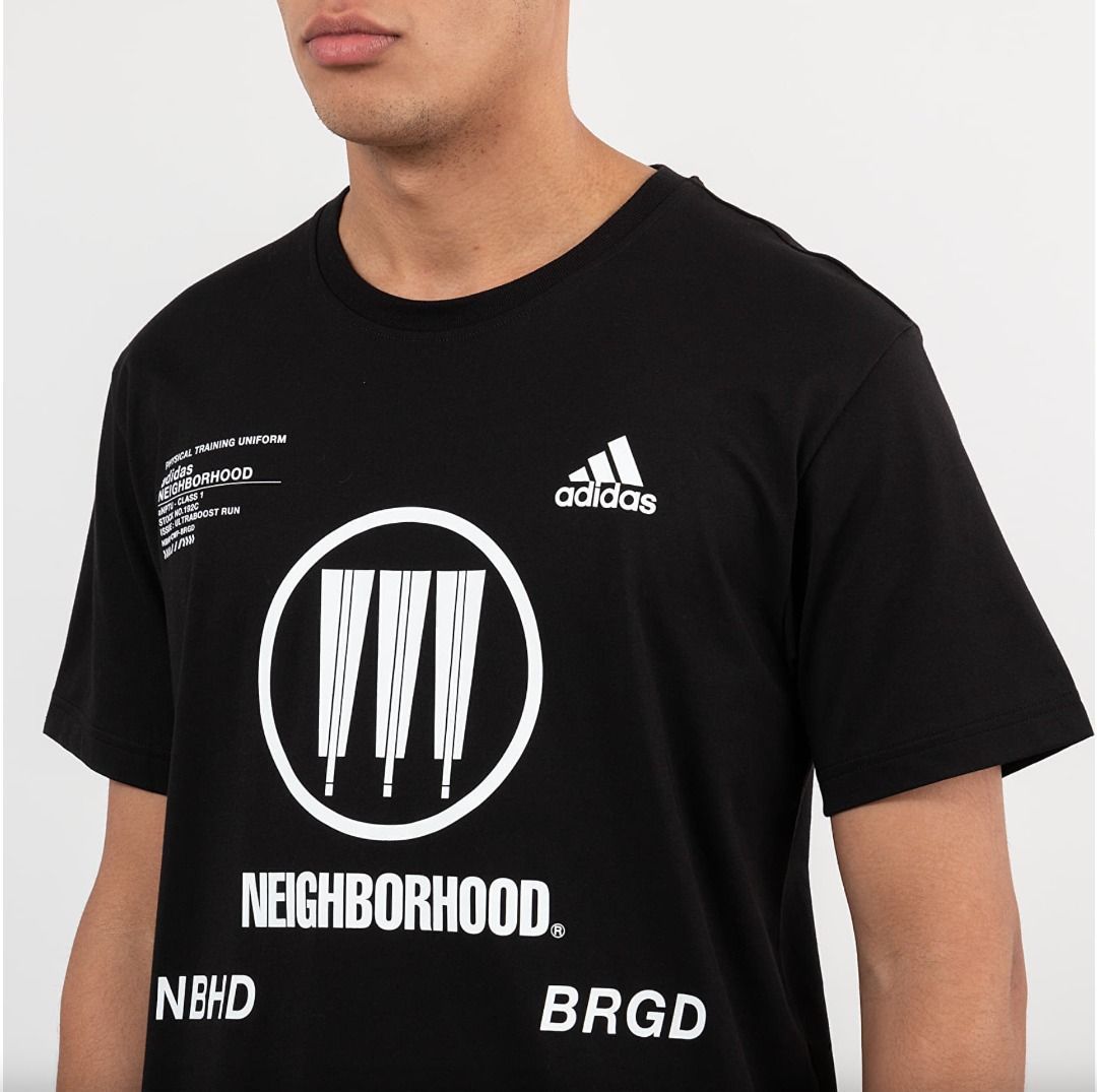 Adidas logo outlet t shirt
