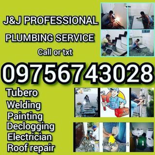 Affordable Professional Certified Plumbing Tubero Electrical Welding Roof Repair House Painting Tiling Service.
