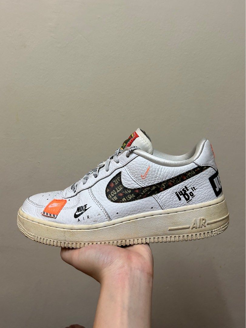 Nike air force 1 deals limited edition just do it