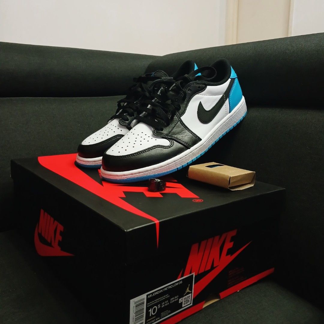 Nike air jordan 1 retro high og shop powder blue